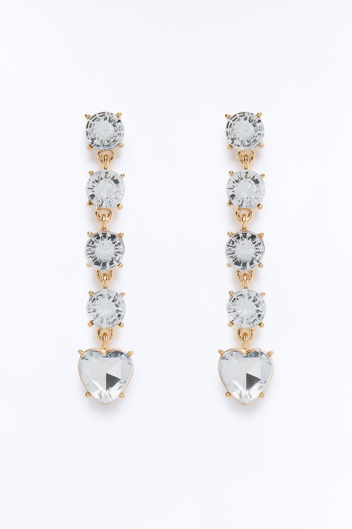 Had Me At Hello Earrings - Gold
