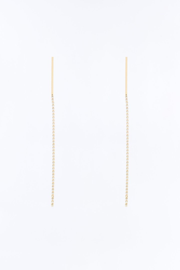 Seeking Elegance Earrings - Gold