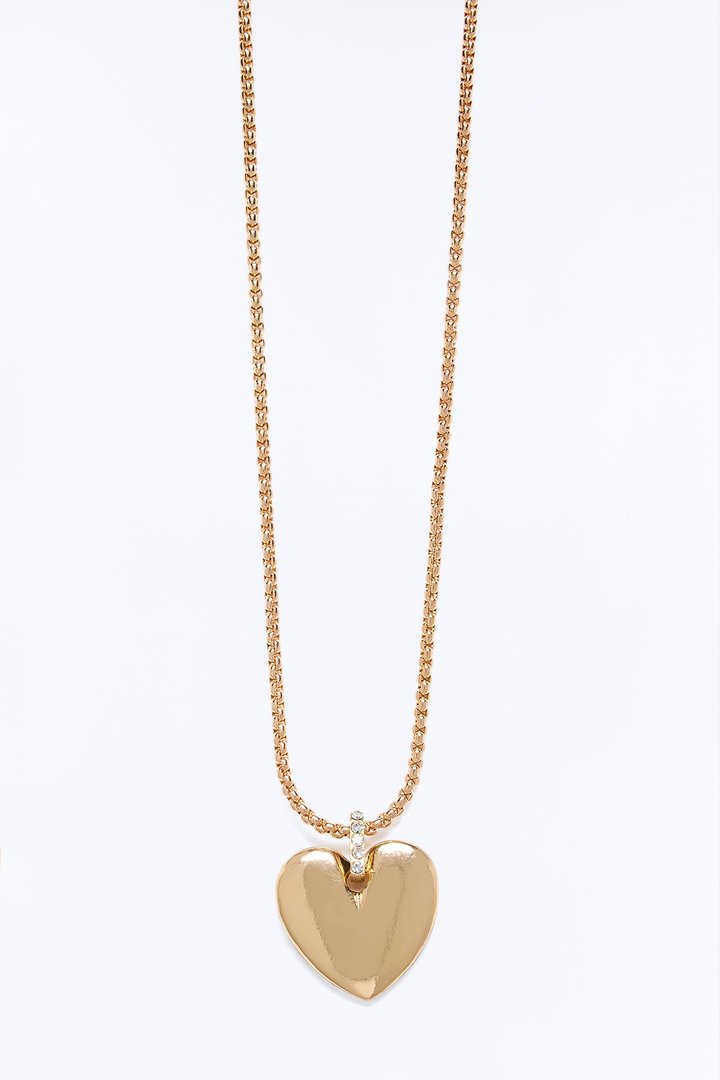 Cupids Favorite Necklace - Gold