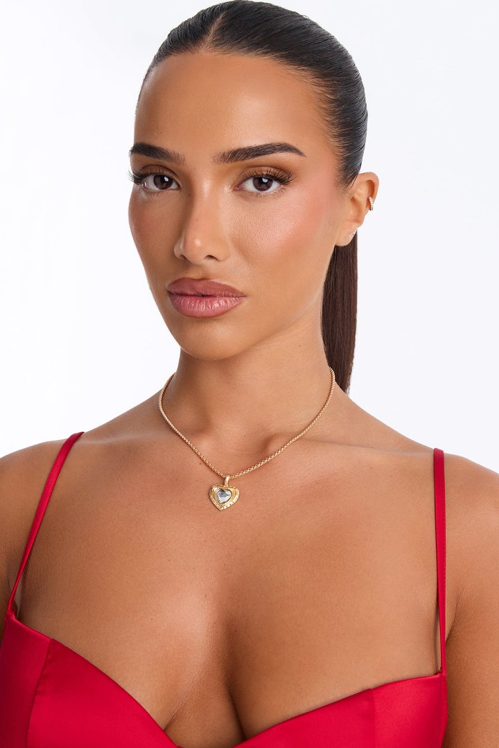 My Love Necklace - Gold