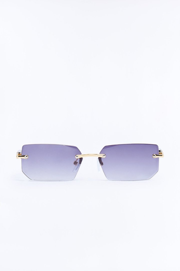 Heading Out Soon Sunglasses - Black/combo