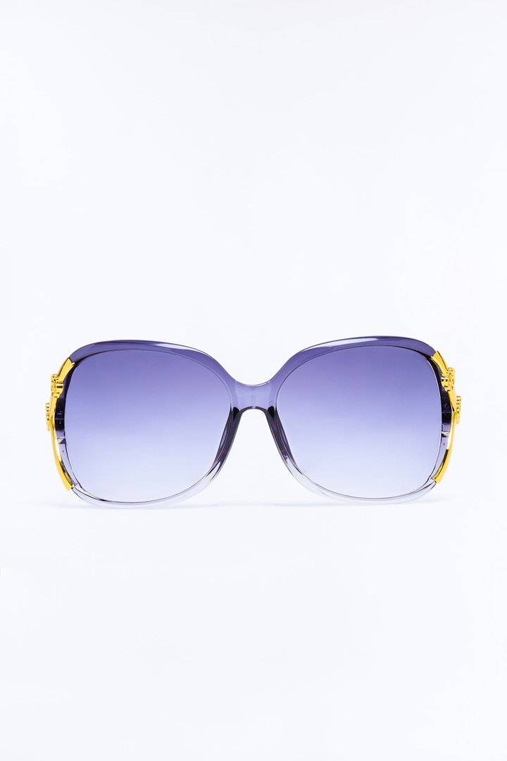 Rose Sundays Sunglasses - Black