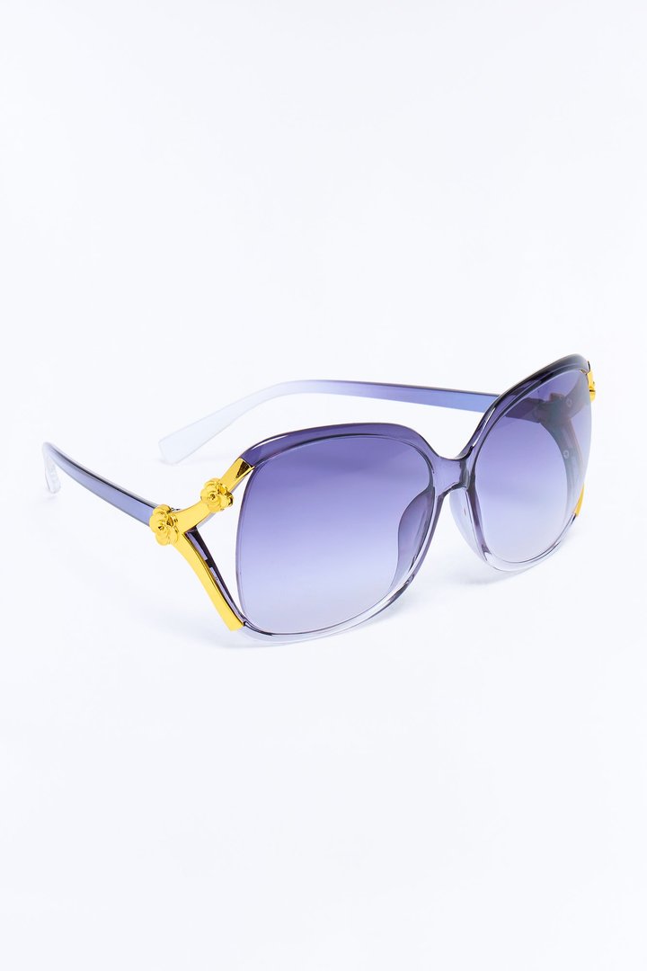 Rose Sundays Sunglasses - Black