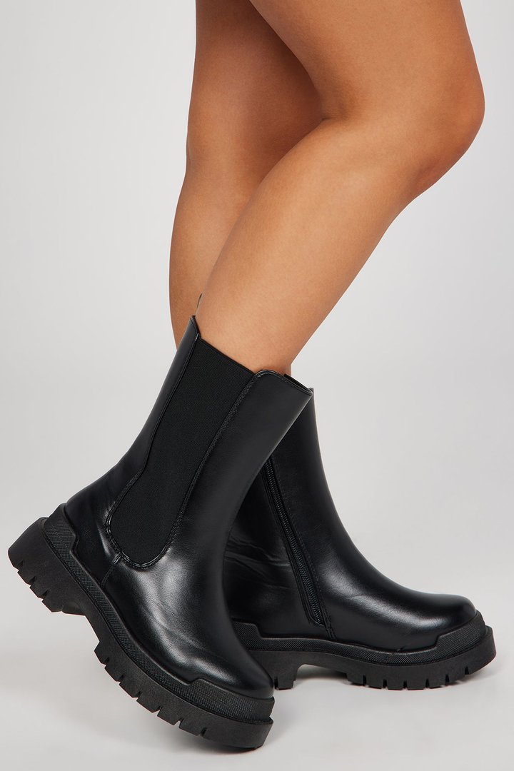 Living Life Chelsea Boots - Black