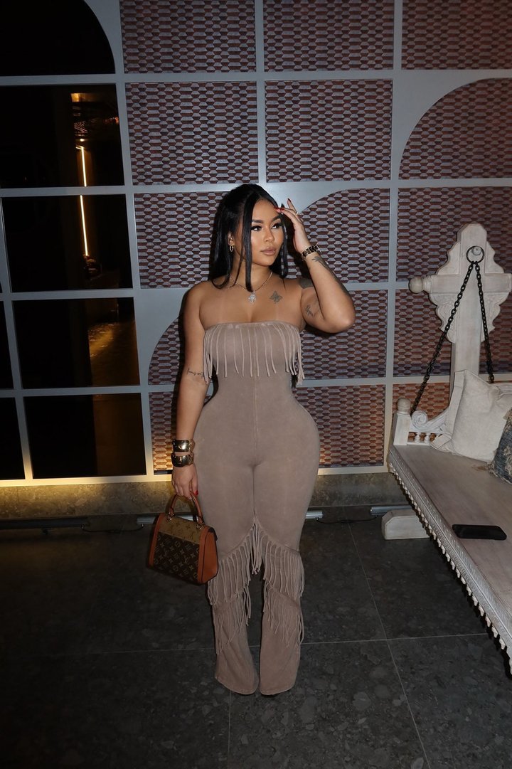 Good Times Fringed Jumpsuit - Mocha