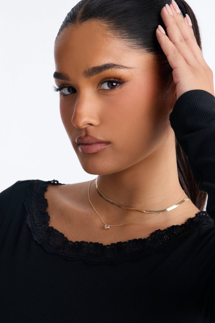 It's Always Been You Layered Necklace - Gold