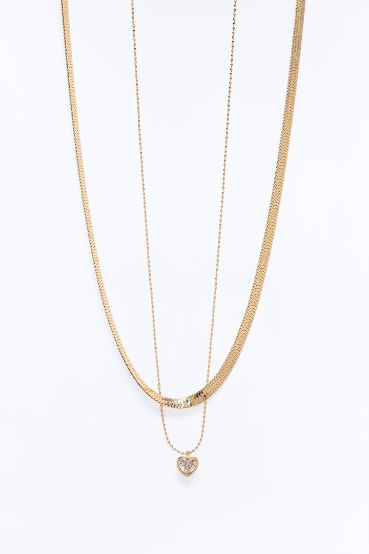 It's Always Been You Layered Necklace - Gold