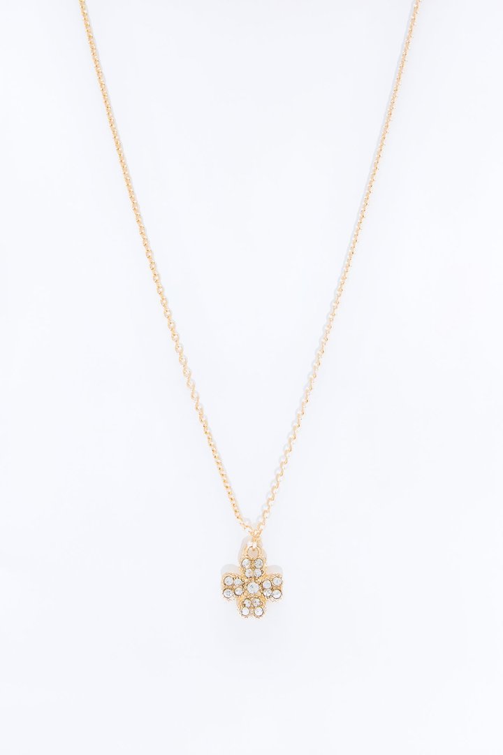 Fond Of You Necklace - Gold