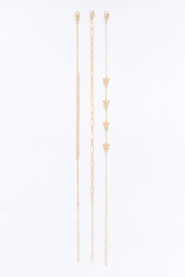 Havana Anklet - Gold