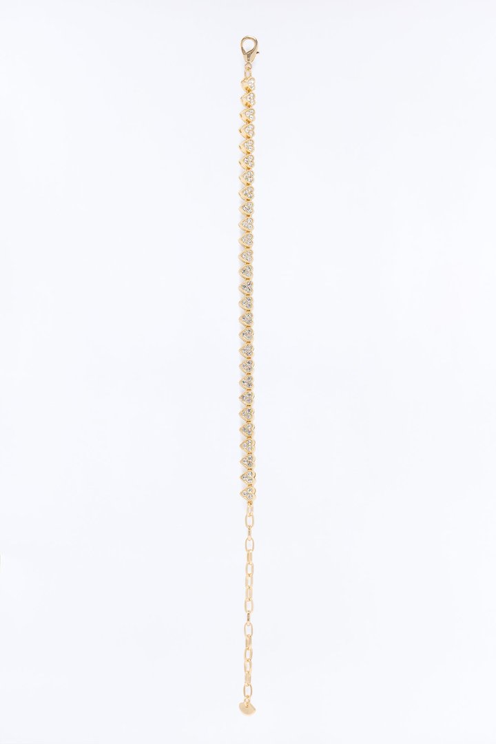 Love Wins Anklet - Gold