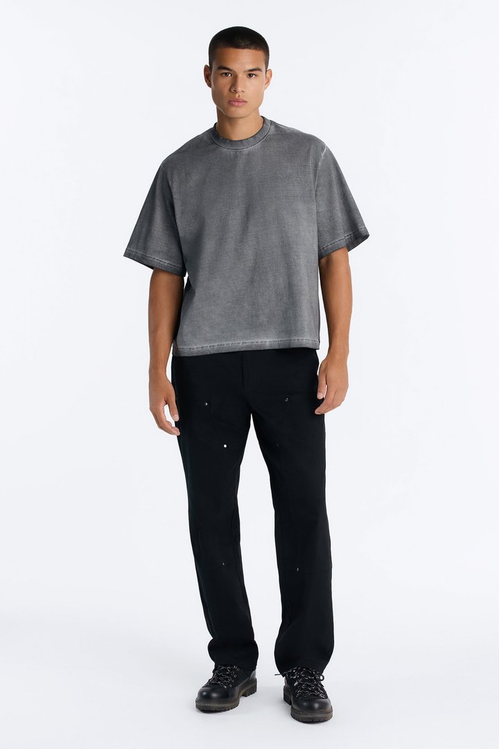 Summer League Straight Carpenter Pants - Black