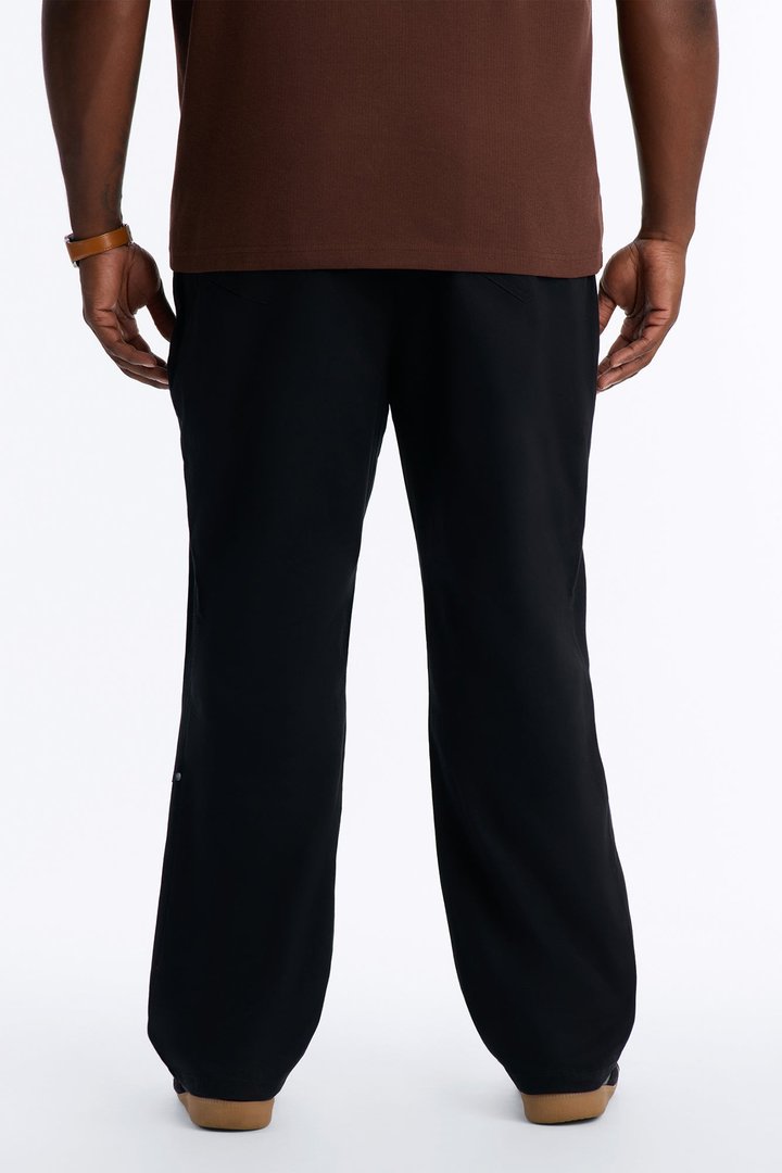 Summer League Straight Carpenter Pants - Black