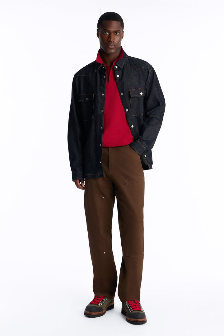 Summer League Straight Carpenter Pants - Brown