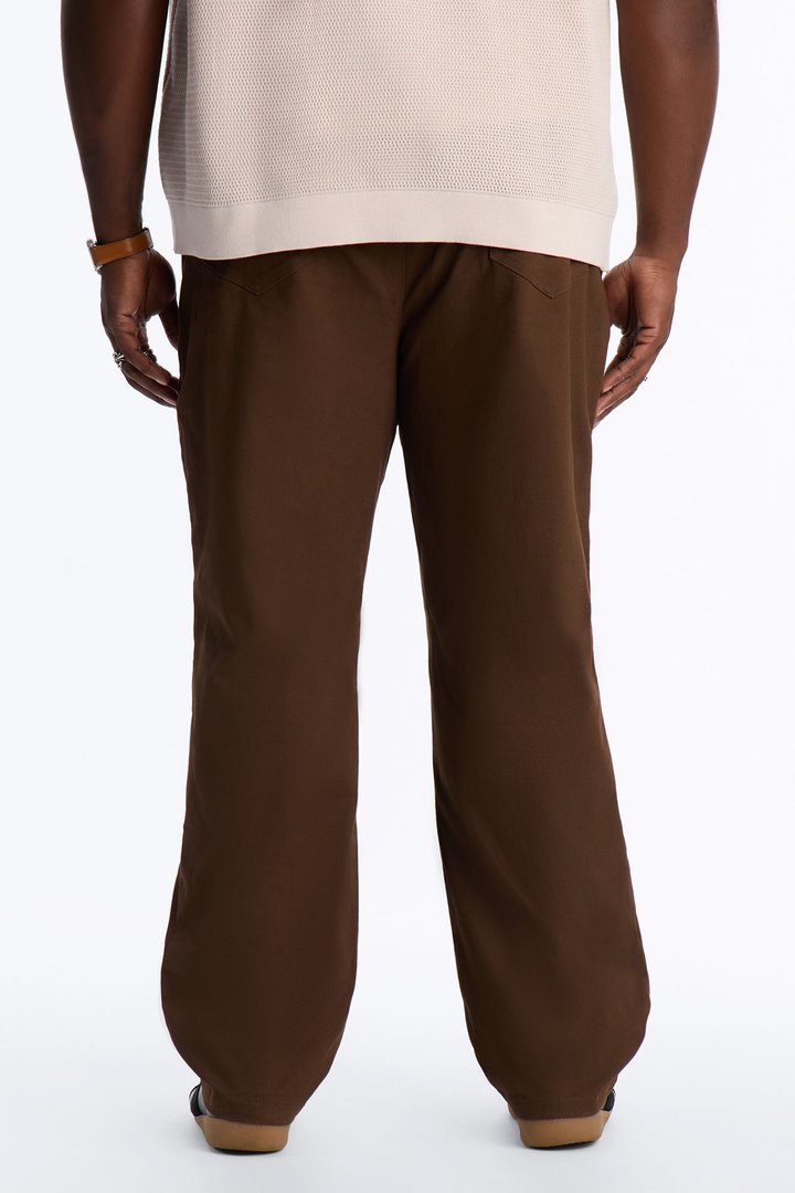 Summer League Straight Carpenter Pants - Brown