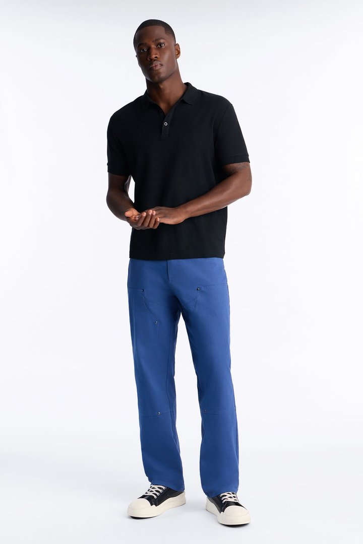 Summer League Straight Carpenter Pants - Navy