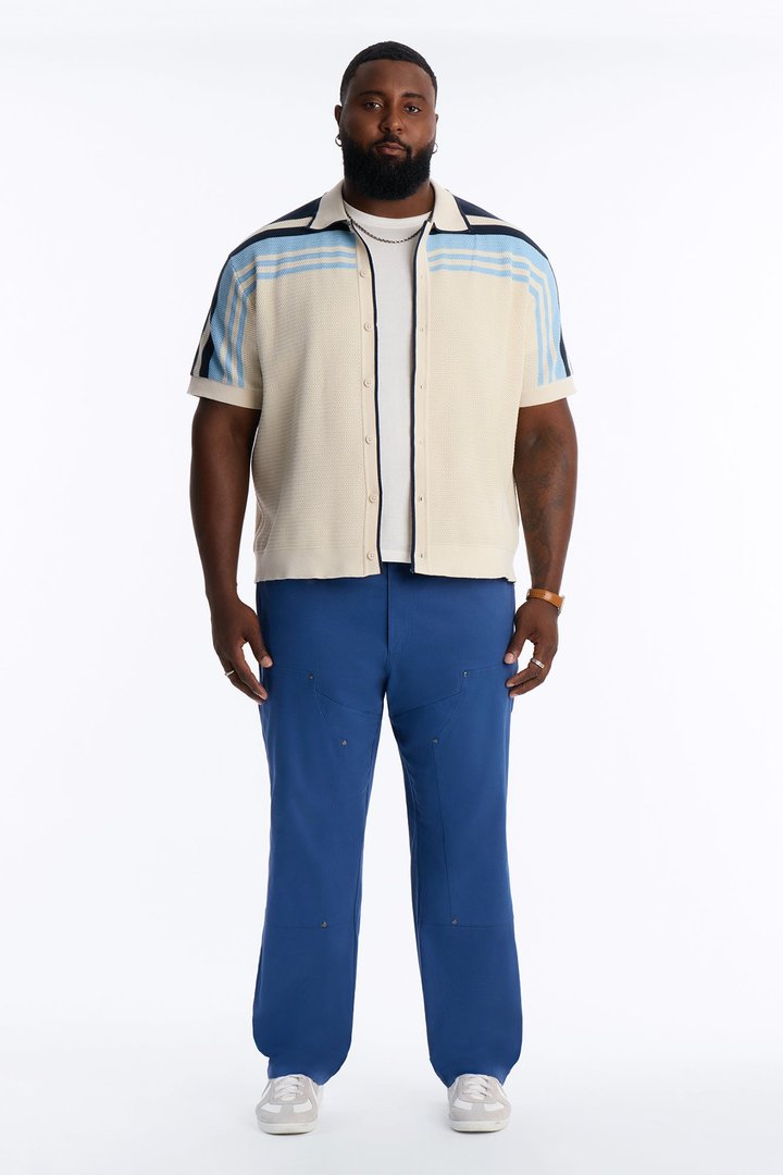 Summer League Straight Carpenter Pants - Navy