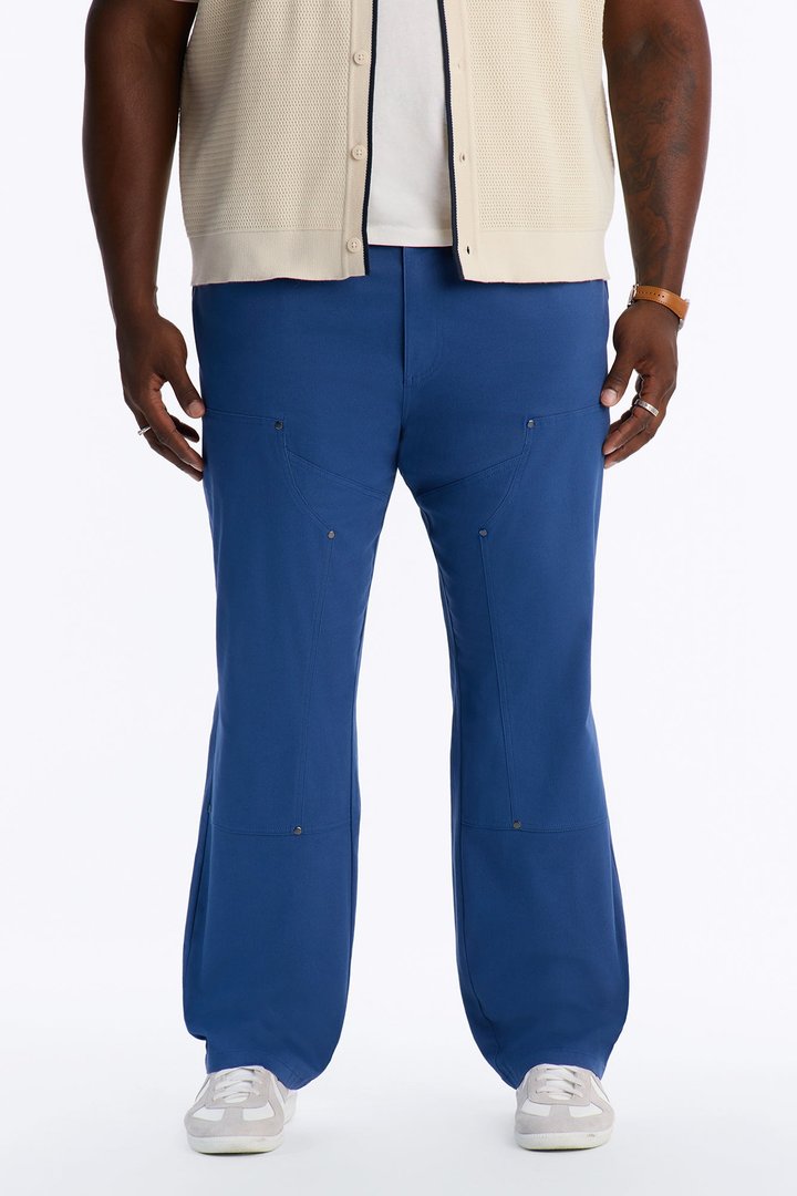 Summer League Straight Carpenter Pants - Navy