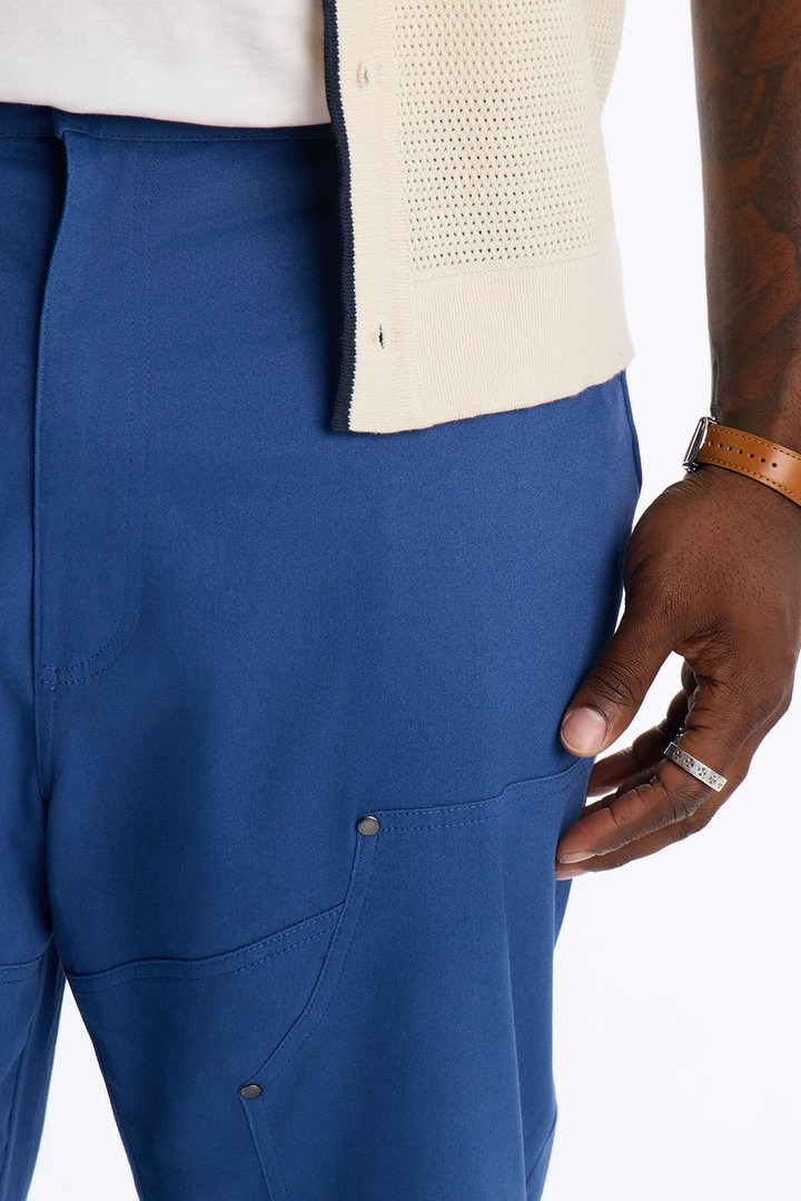 Summer League Straight Carpenter Pants - Navy