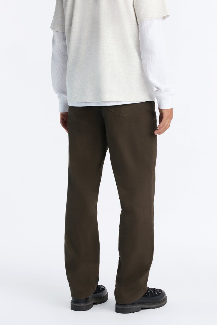 Summer League Straight Carpenter Pants - Olive
