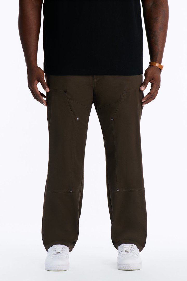 Summer League Straight Carpenter Pants - Olive
