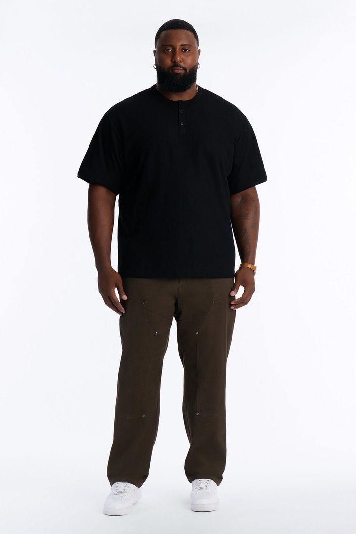 Summer League Straight Carpenter Pants - Olive