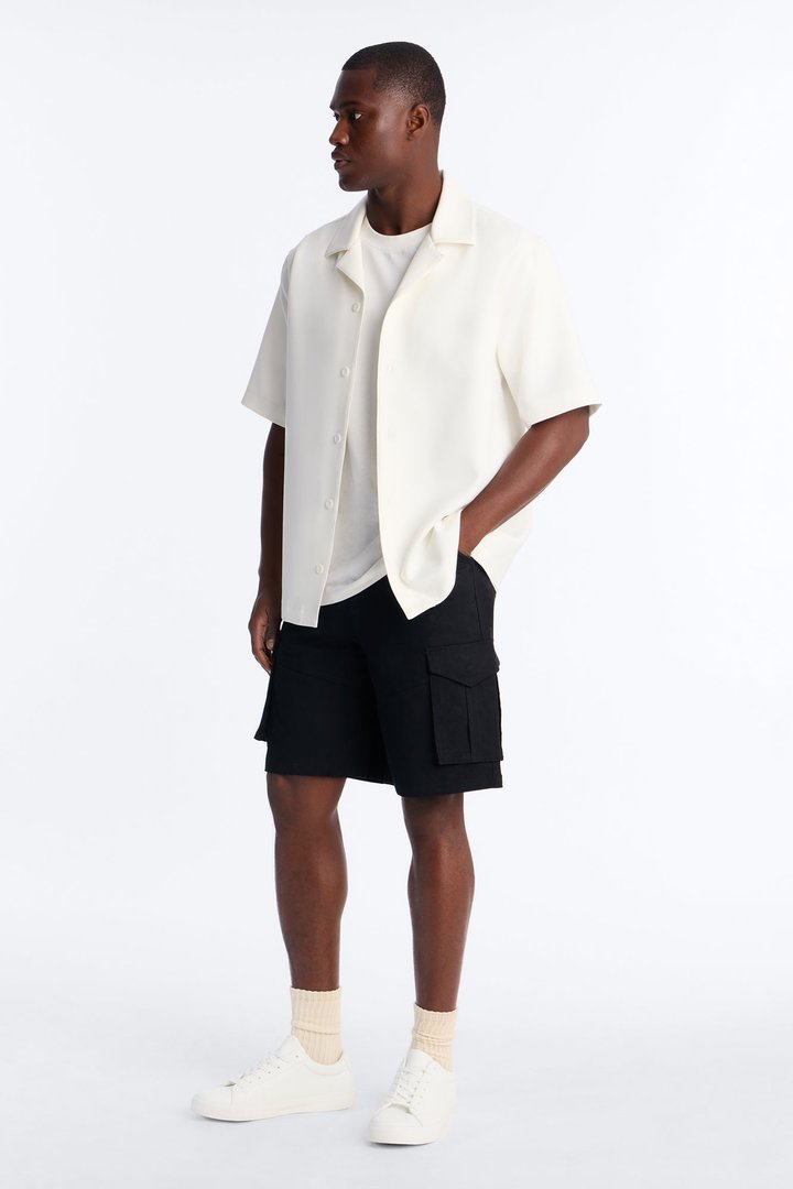 Summer Games Relaxed Short - Black
