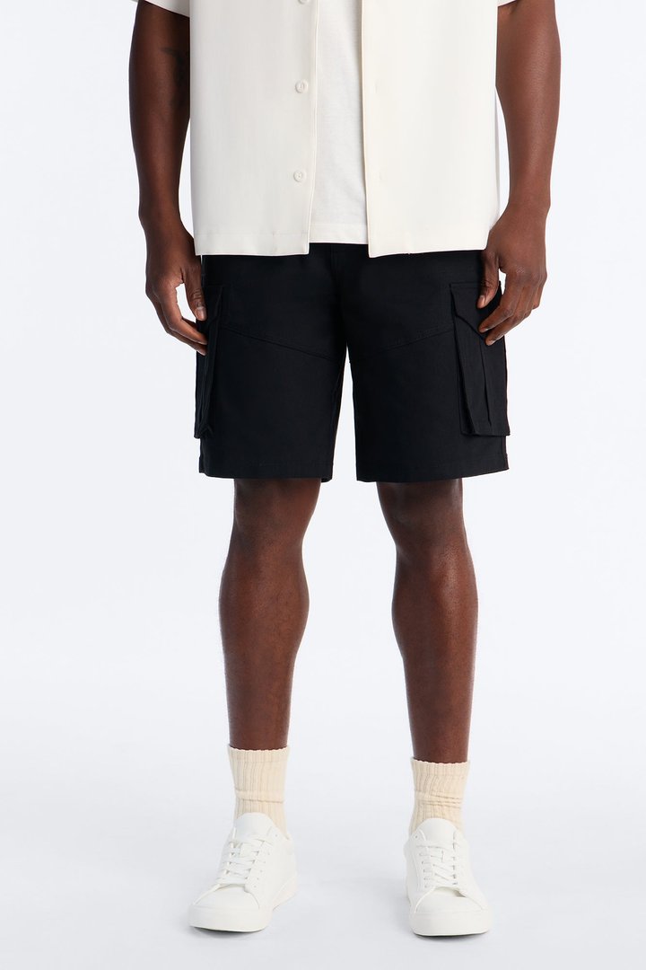 Summer Games Relaxed Short - Black