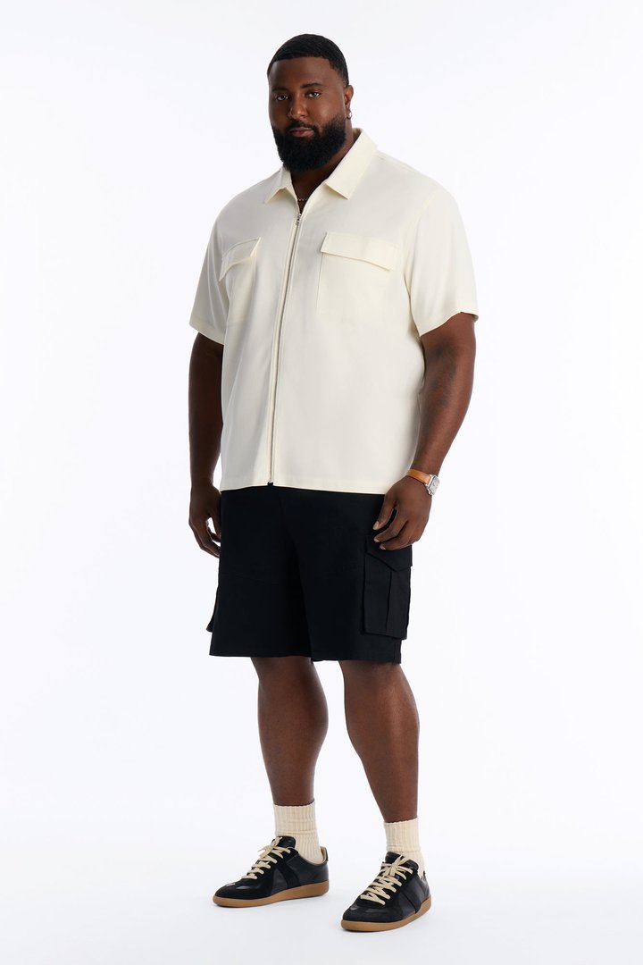 Summer Games Relaxed Short - Black
