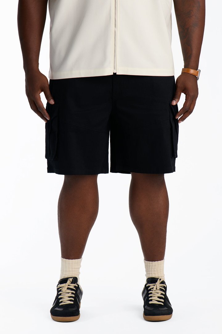 Summer Games Relaxed Short - Black