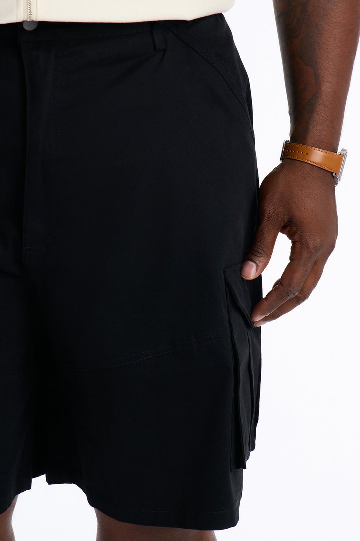 Summer Games Relaxed Short - Black