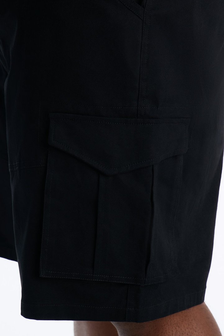 Summer Games Relaxed Short - Black