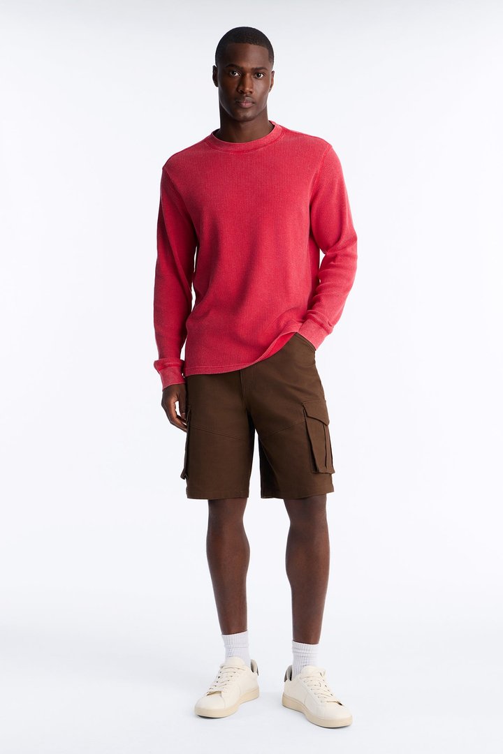 Summer Games Relaxed Short - Brown
