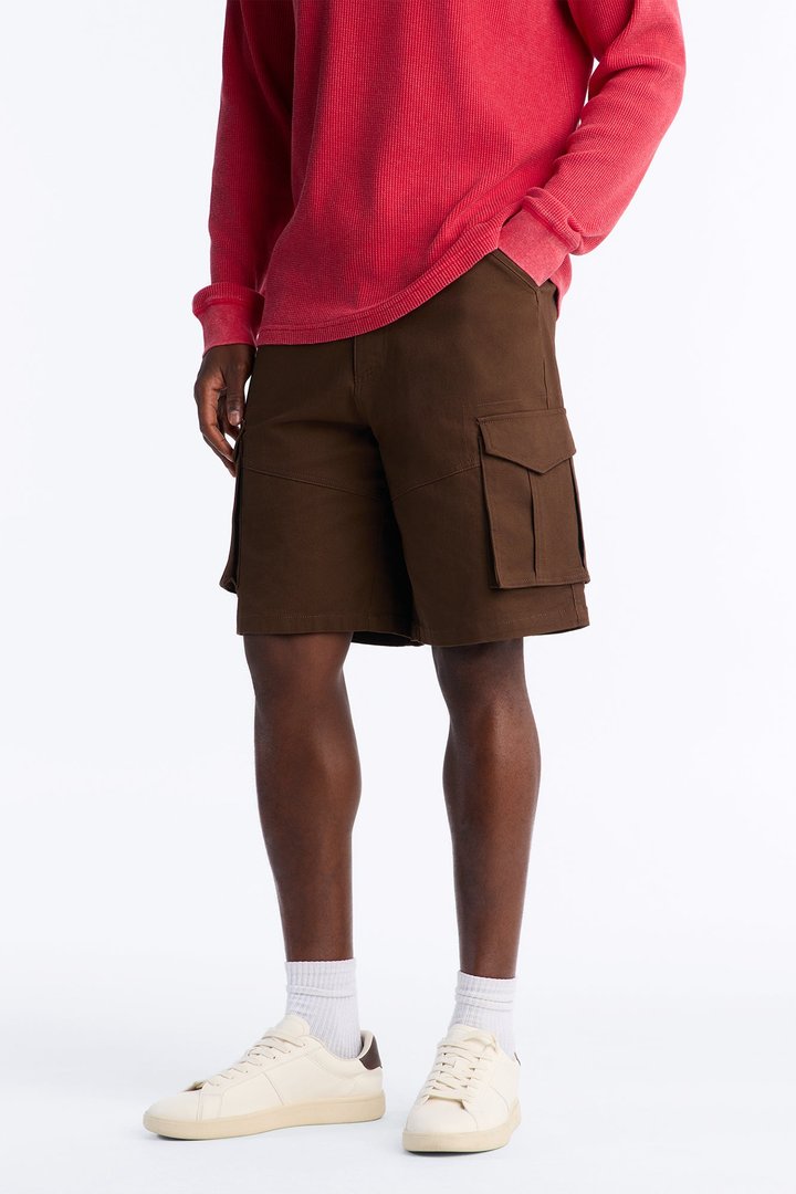 Summer Games Relaxed Short - Brown