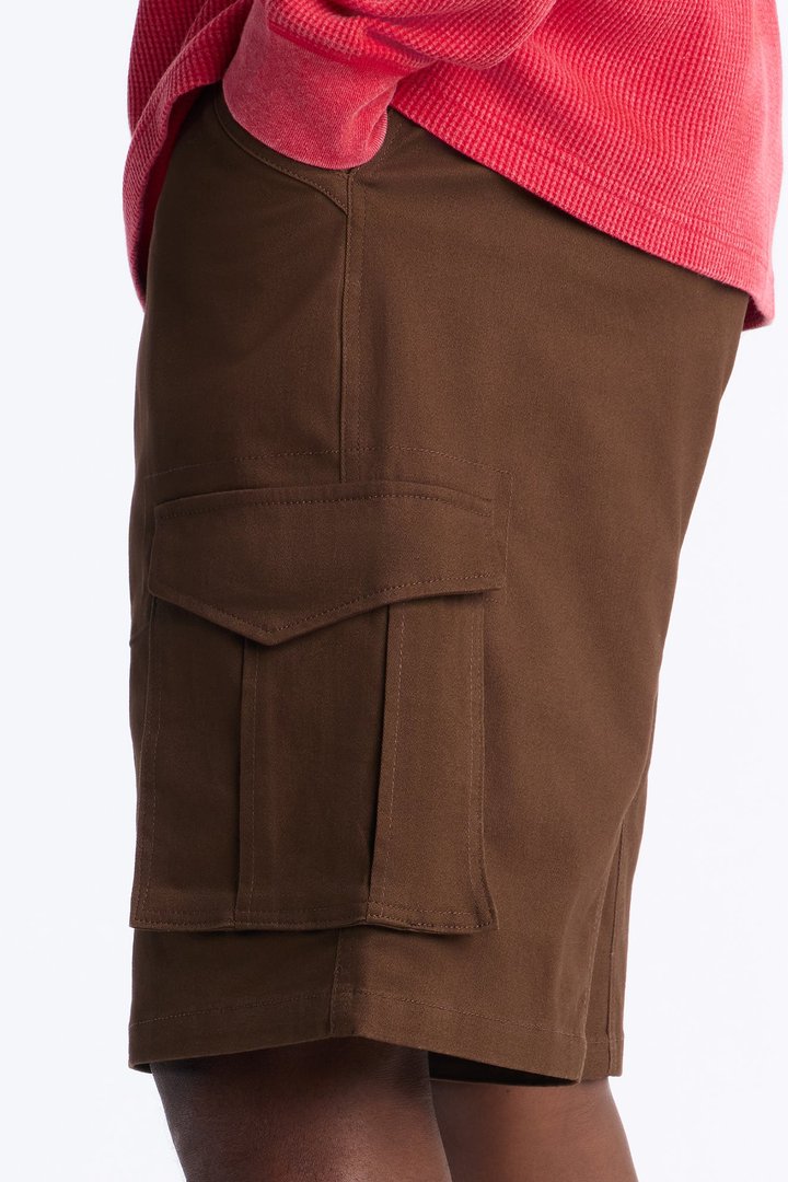 Summer Games Relaxed Short - Brown