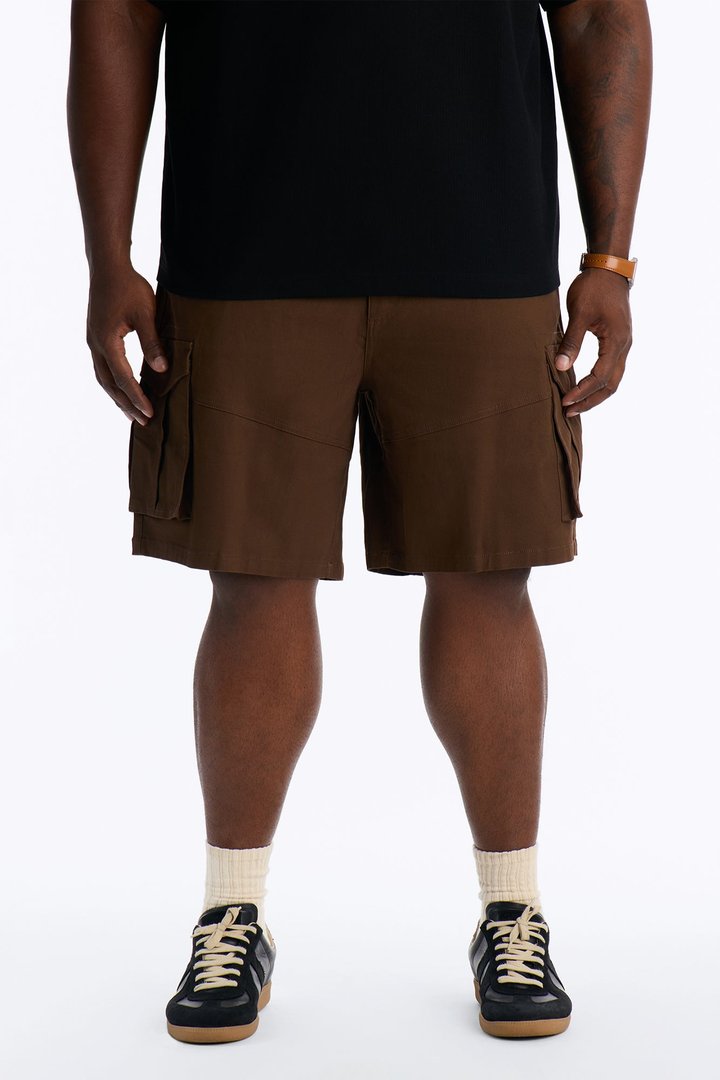 Summer Games Relaxed Short - Brown