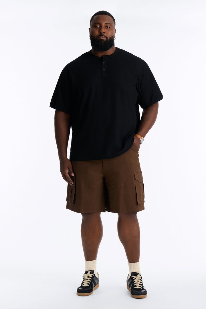 Summer Games Relaxed Short - Brown