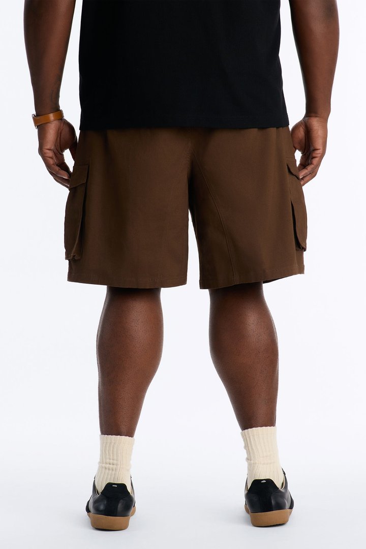 Summer Games Relaxed Short - Brown