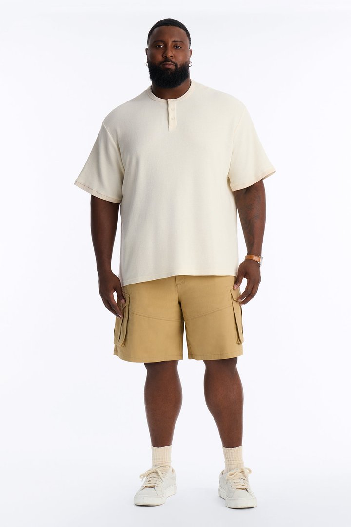 Summer Games Relaxed Short - Khaki