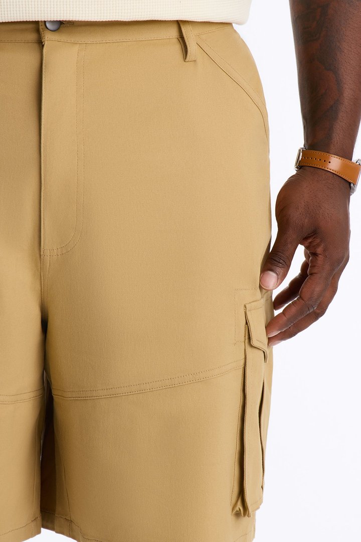 Summer Games Relaxed Short - Khaki