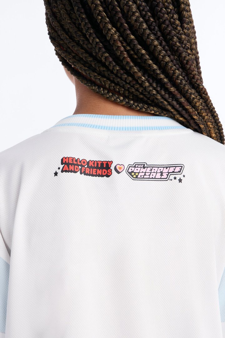 Mini Bubbles & Cinnamoroll Short Sleeve Tee - White/combo