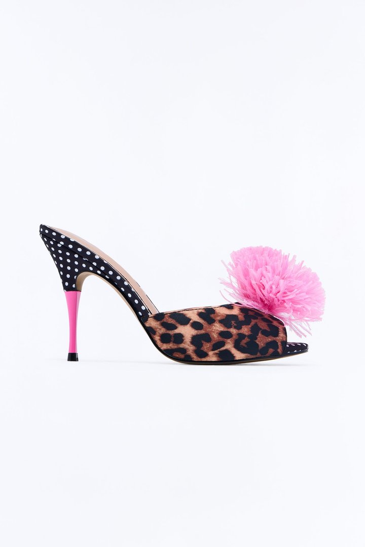 Betsey Johnson Avery Leopard Heels - Leopard