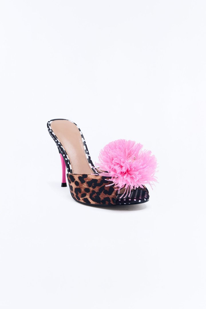 Betsey Johnson Avery Leopard Heels - Leopard