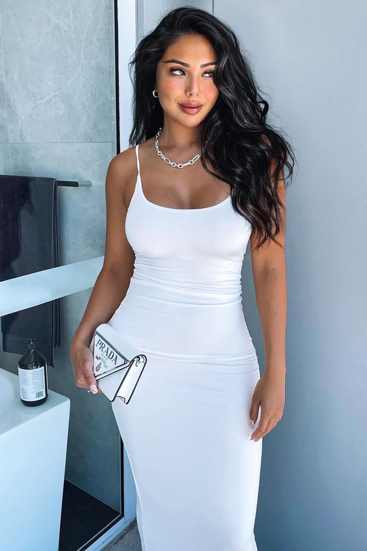 Ajay Maxi Dress - Ivory