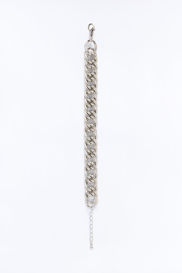 Daily Link Bracelet - Silver