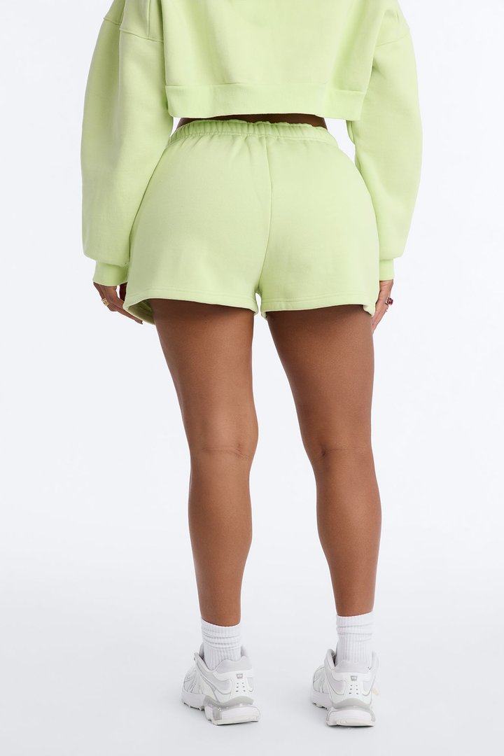 Libby Fleece Sweat Short - Sage