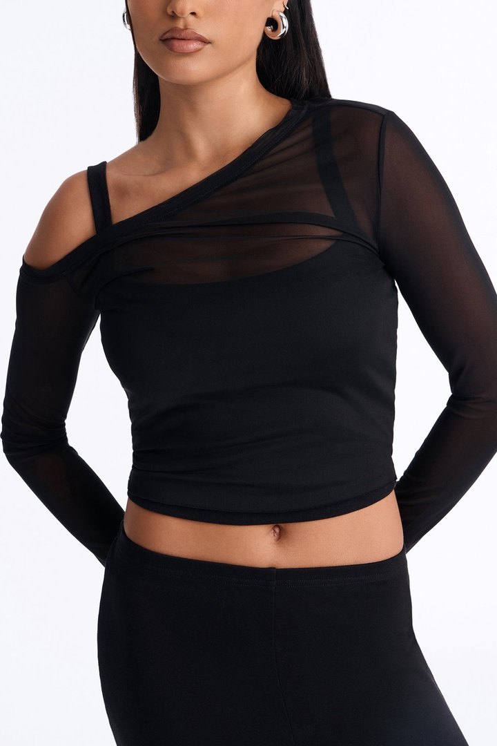 Niomi 3 Piece Pant Set - Black