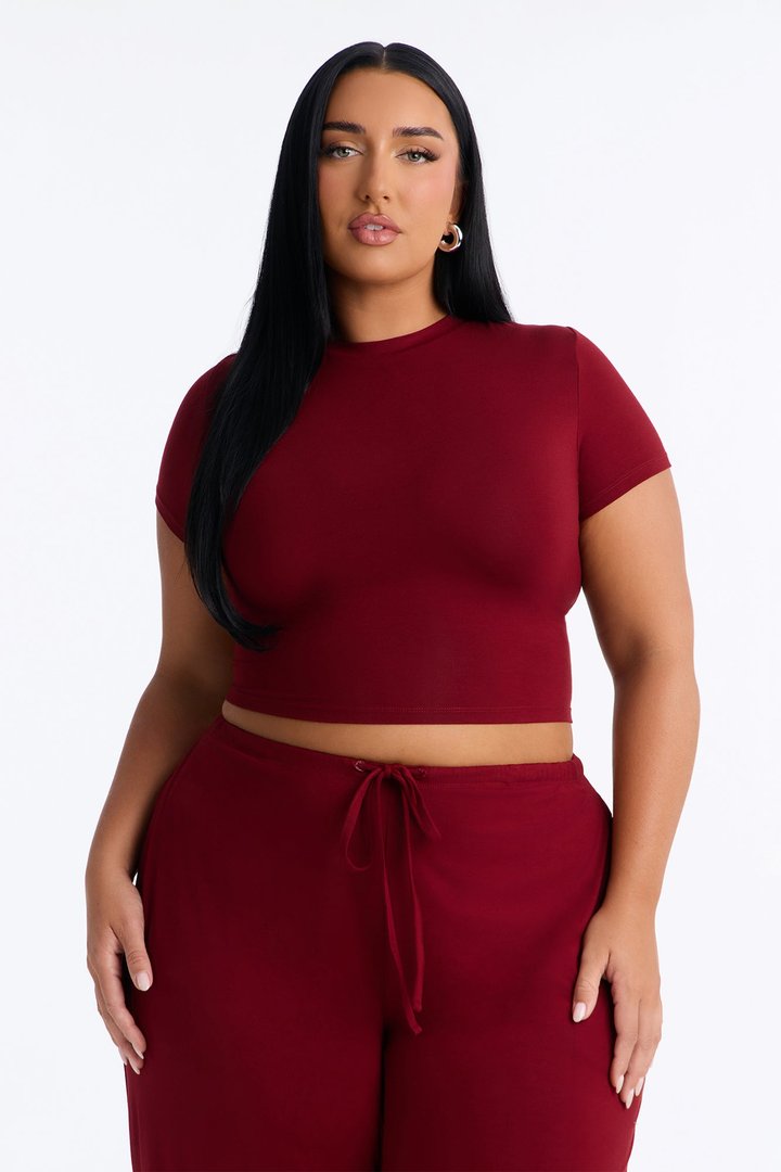 Grab And Go Pant Set - Burgundy