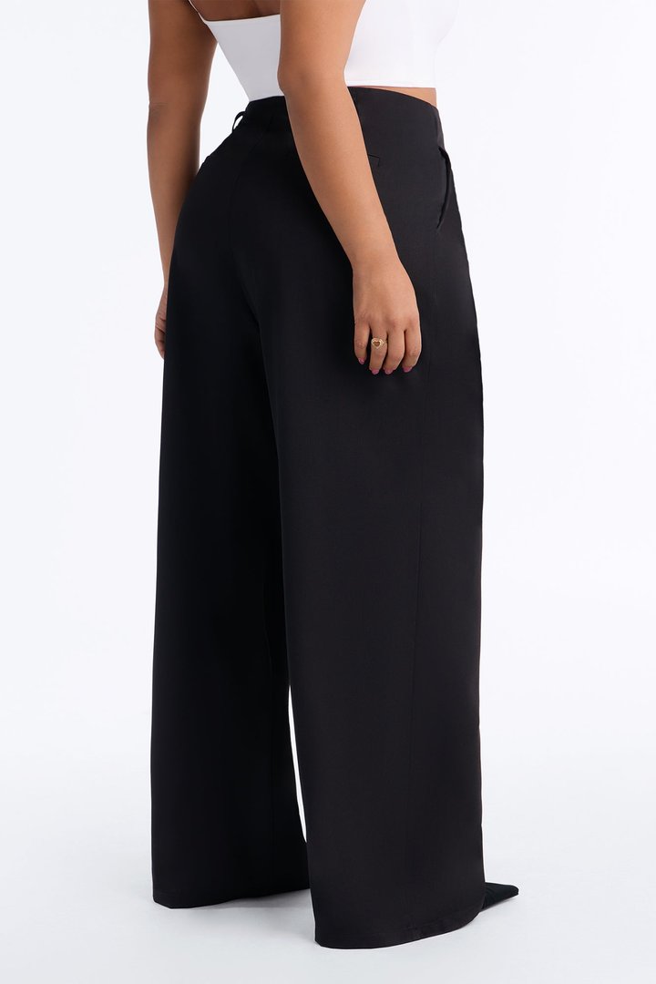 Not Your Secretary Crepe Trouser Pant 33″ - Black