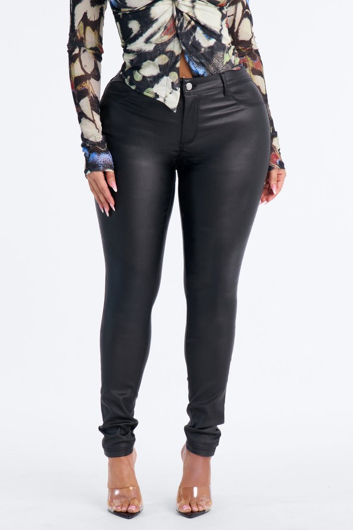 Sammie Low Rise Pants - Black