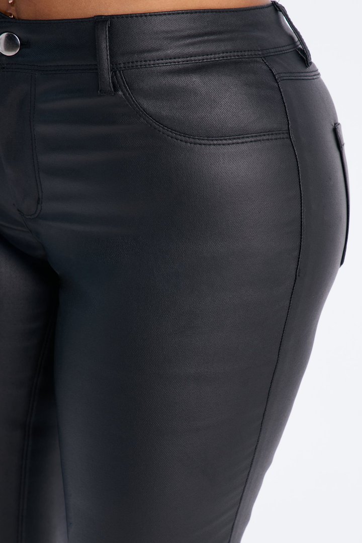 Sammie Low Rise Pants - Black